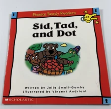 Scholastic Phonics Ready Readers Sid, Tad and Dot #25 paperback book #670