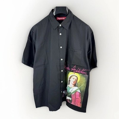 Supreme - Janes Addiction Print Shirt Size: L