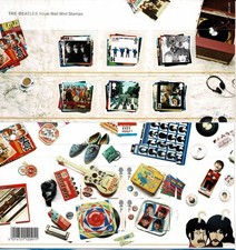 2007 Grande-Bretagne Présentation Pack Beatles 6 V 1 Bf MNH