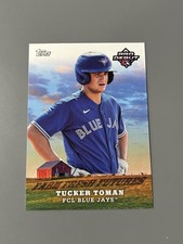 2023 Topps Pro Debut Tucker Toman Farm Fresh Futures Toronto Blue Jays #FF-12