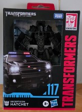 TRANSFORMERS STUDIO SERIES DARK OF THE MOON DELUXE DECEPTICON HATCHET NIB HASBRO