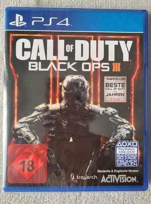 Call of Duty Black Ops 3 Sony PlayStation 4 Neu In Folie