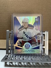 2013-14 PANINI TOTALY CERTIFIED JESPER FAST PLATINUM BLUE ROOKIE #D 06/10
