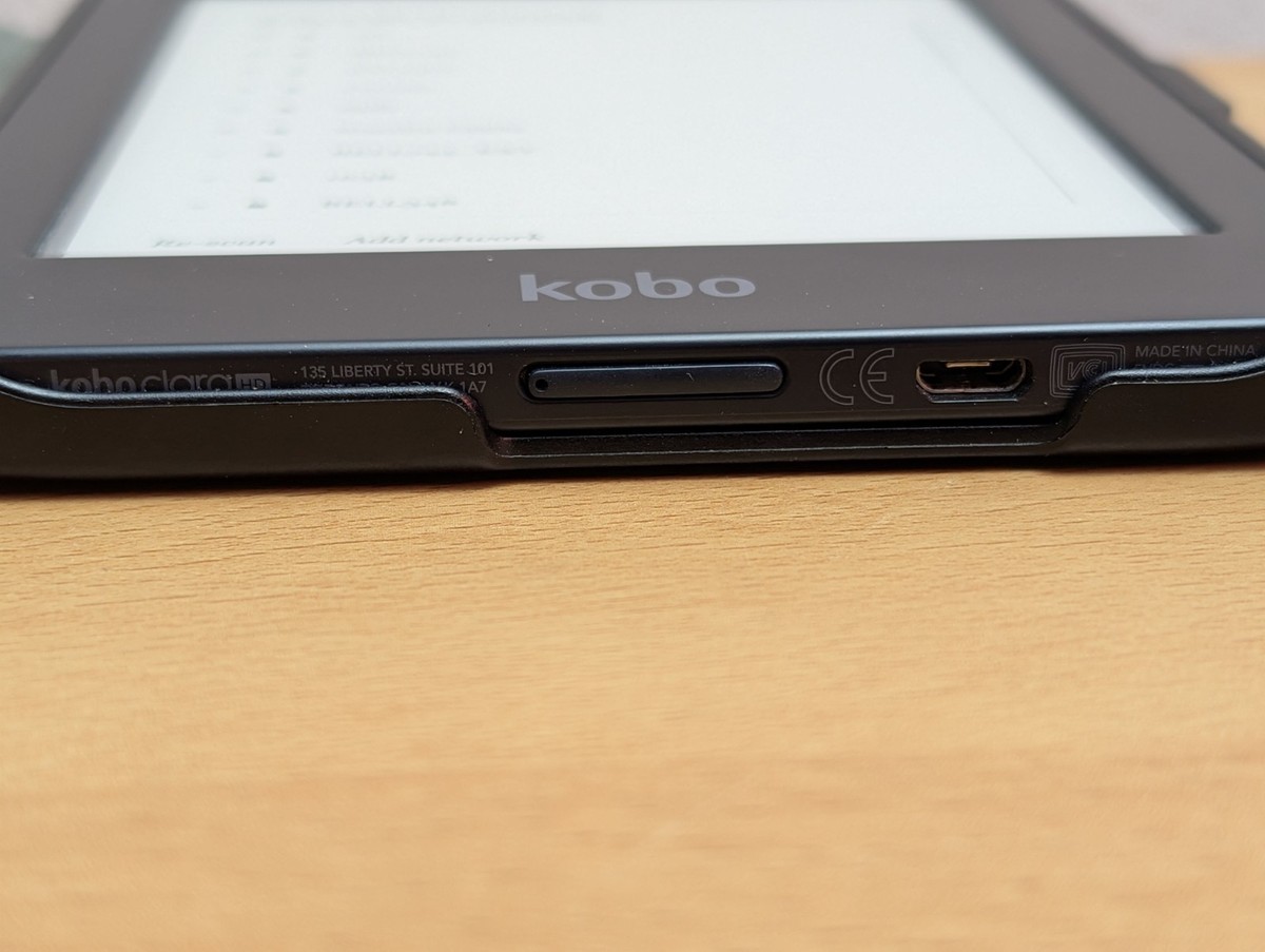 Kobo Clara HD e-Reader Wi-Fi 8GB Storage Model N249 eBook eReader