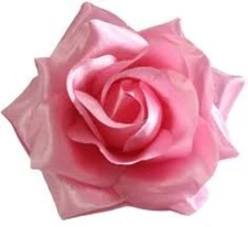 Light Pink Rose Hair Clip from Sourpuss Clothing