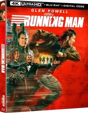 The Running Man 2025  4K/Blu-ray/Digital Preorder 3/3/26