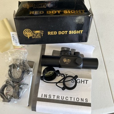 TARGET SPORTS Red Dot Sight 1x30, Model DTB130