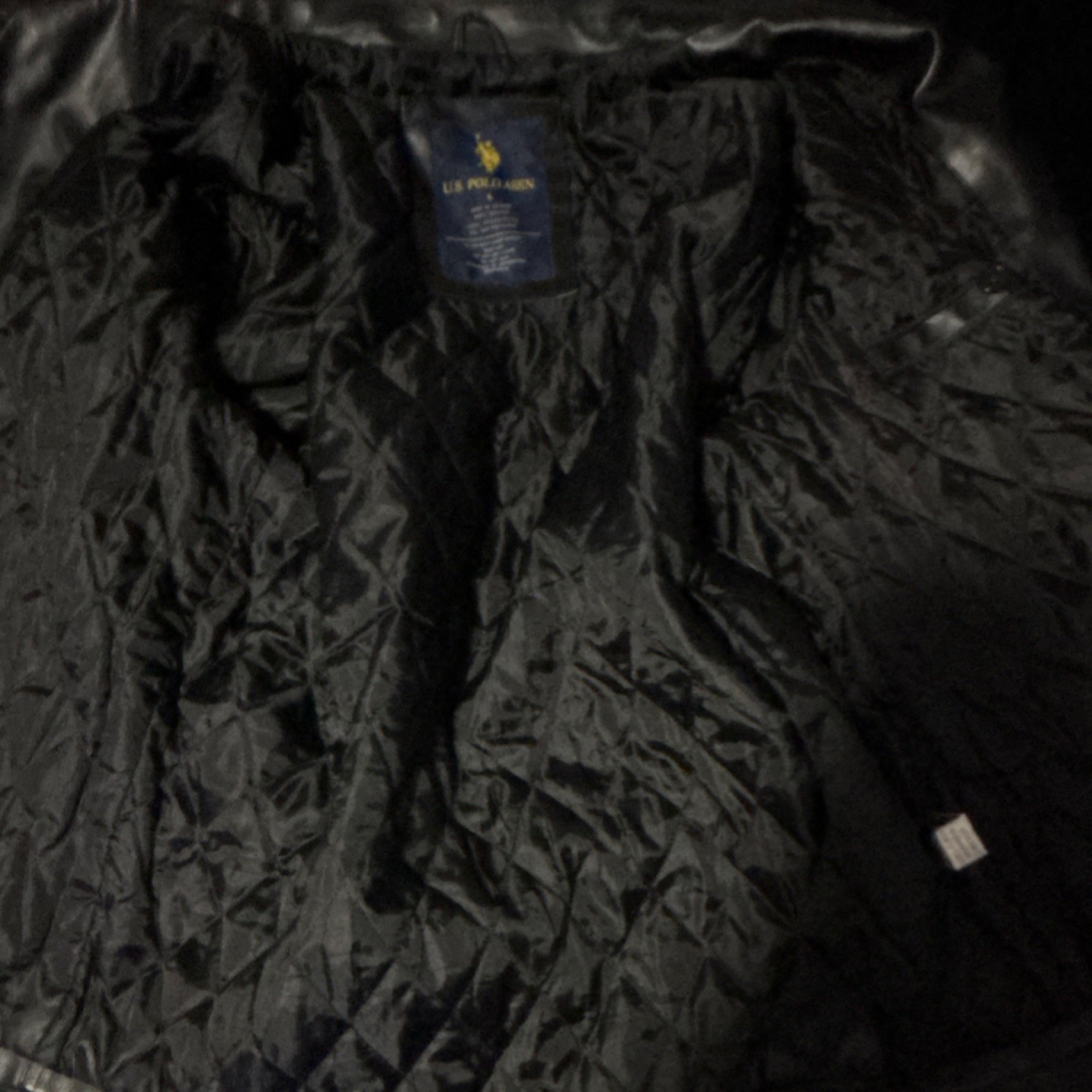 For Men Quilted Accents Zip Pockets Casual