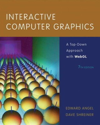 Interactive Computer Graphics: A Top-Down Approach with WebGL ( - VERY GOOD