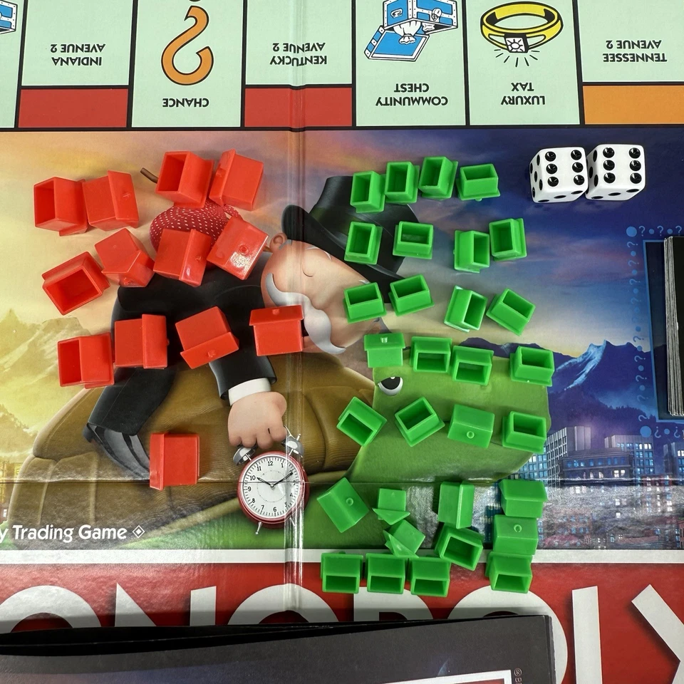 Monopoly Longest Game Ever Board Game 2019 Hasbro - Image 3 of 4