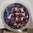 Maelstrom Maiden Pirates Booty Peace Love&Hayleybug 1oz Silver