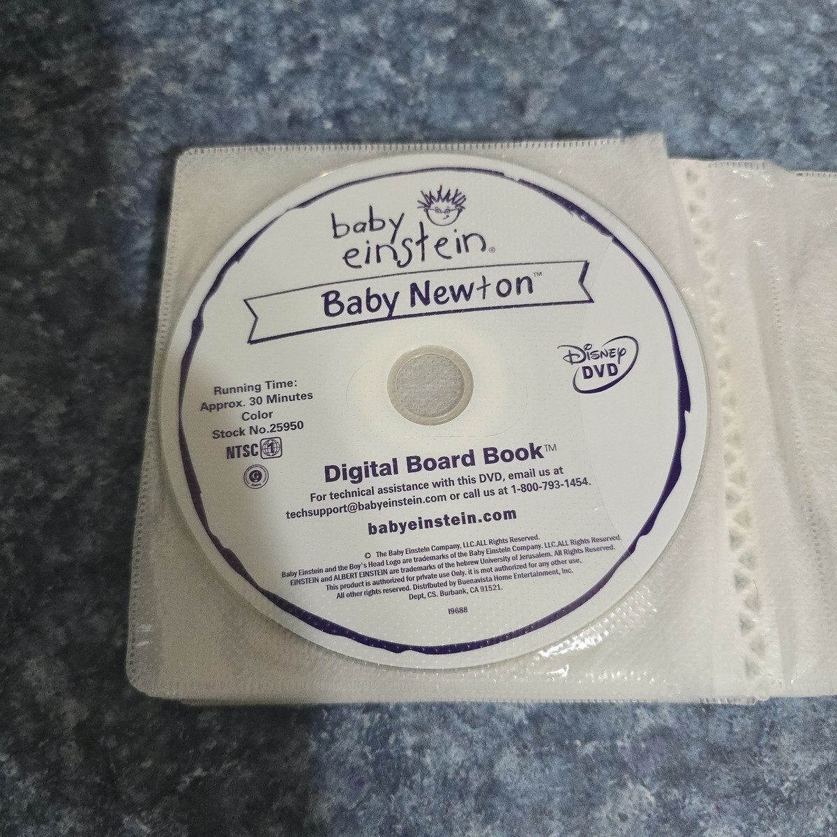 Baby Einstein DVD Collection 21 Disc Set 2006 MOMCORE Education