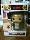 Henry (001) #1458 Stranger Things Funko Pop Television