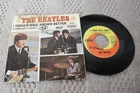THE BEATLES-"A HARD DAYS NIGHT" 45 RPM W/PIC. SLEEVE, CAPITOL 5222, 1964 1ST PRE