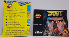 Wizards & Warriors III (3) / Nintendo NES / 1993 / OVP / PAL / With Manual