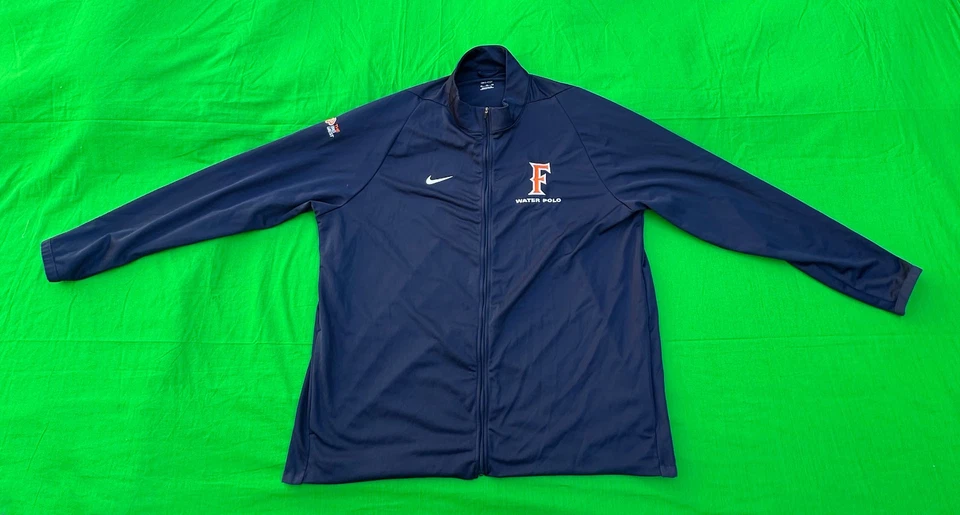 Lote de 3 camisetas polo acuático Nike NCAA Cal State Fullerton Titans para hombre XXL 3XL. Foto 2 de 4