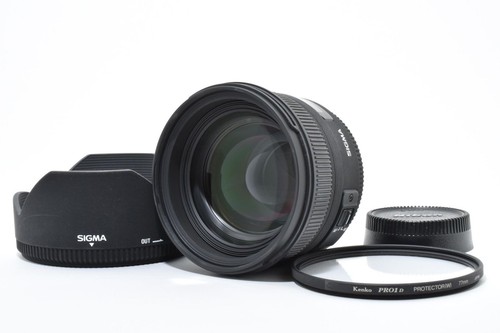 SIGMA 50mm F1.4 EX DG HSM Nikon F Mount Full Frame Compatible AF Prime Lens with