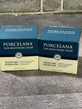 Porcelana Skin Brightening Cream Nighttime Hydration 3oz 2 Moisturizer Restore