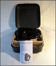 Black+Decker MX3200B 6-Speed Hand Mixer w/ Storage Case & 5 Attachments - NEW