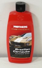 Mothers California Gold Brazilian Carnauba Cleaner Wax Liquid 16 oz