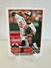 2023 Topps Update Series - Grayson Rodriguez #US50 (RC) Rookie Card MLB. rookie card picture