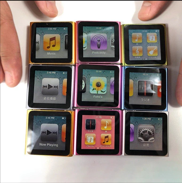 Apple iPod Nano 6th Generation 8GB 16GB - New Battery TESTED FREE SHIPPING - Image 4 of 4