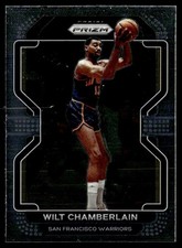 2021-22 Panini Prizm Wilt Chamberlain San Francisco Warriors #260