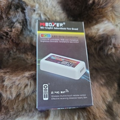 Mi-Light Miboxer RGB LED Strip Light 2.4GHz RF Wireless Controller FUT037