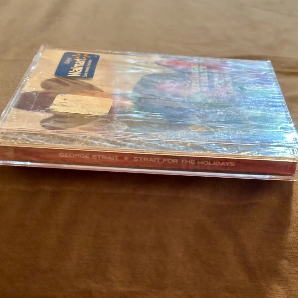 GEORGE STRAIT: Strait For The  Holidays 2016 2 Disc CD Set Walmart Exclusive NEW - Image 4 of 4