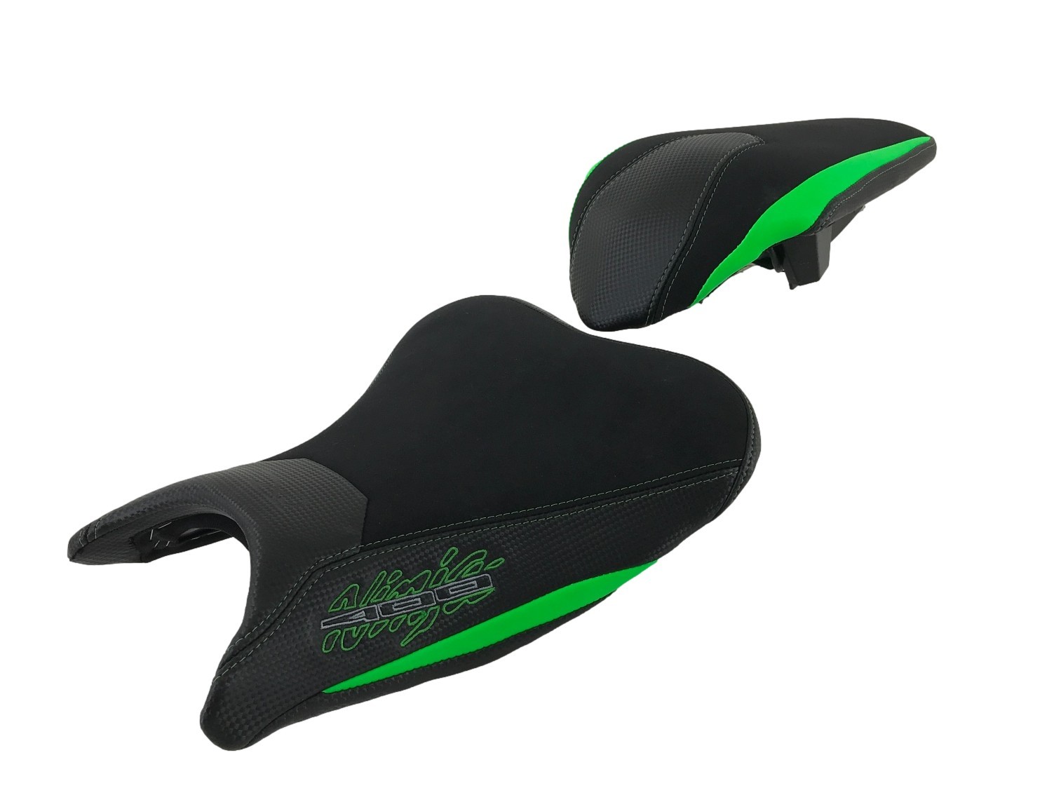 Selle Kawasaki Ninja 400 glissante ? Découvrez la housse Top Sellerie France anti-dérapante