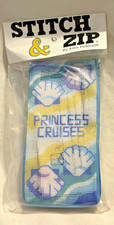 Stitch Zip Needlepoint Eyeglass Case Kit Alice Peterson Princess Cruises Shell