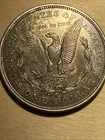 1921-D Morgan Silver Dollar Au 'Toned' Condition Nice Coin