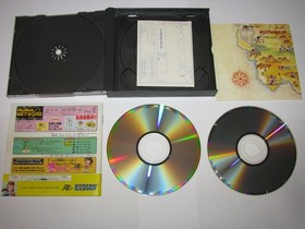 Tengai Makyou The Apocalypse IV Sega Saturn Japan import +reg card map US Seller