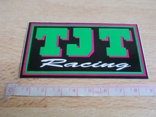 TJT RACING Sticker
