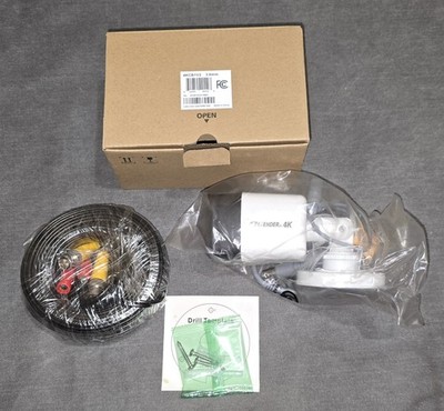 Defender 4K Ultra HD 3.6mm Add-on Wired Security Camera,  Cable - 4KCB1V2