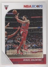 2019-20 Panini NBA Hoops Denzel Valentine #30 rt6