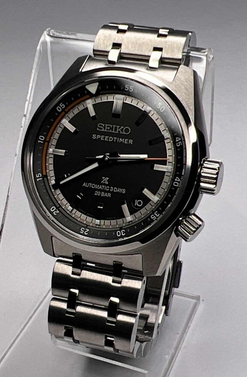 世界の腕時計1～26　ロレックス パネライ　ブライトリング SEIKO オメガ Seiko 2026 Prospex Luxe Speedtimer Automatic Steel Date Watch