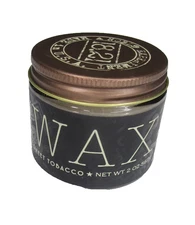 NEW~1821 Man Made Hair WAX Sweet Tobacco 2 FL OZ~Made In USA