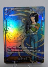 Android 17 FB09-029	Alternate Art Dual Evolution Dragon Ball Card English Fusion