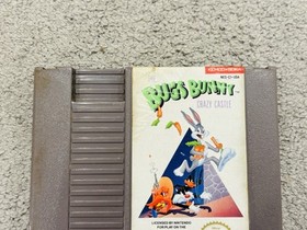 The Bugs Bunny Crazy Castle Nintendo Entertainment System NES Box & Game