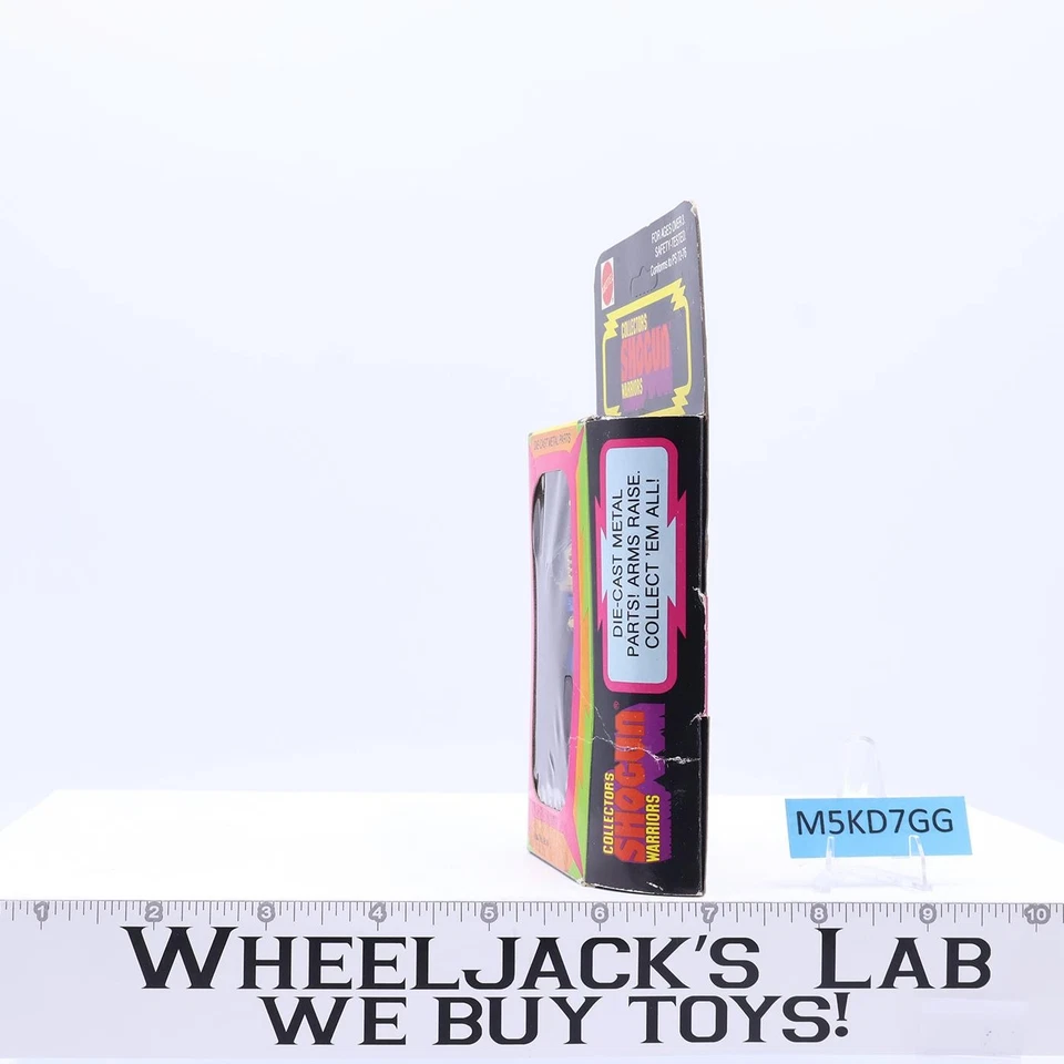 Leopaldon No. 2996 Shogun Warriors 3" Die Cast 1978 Mattel Vintage MIB Figure - Image 3 of 4