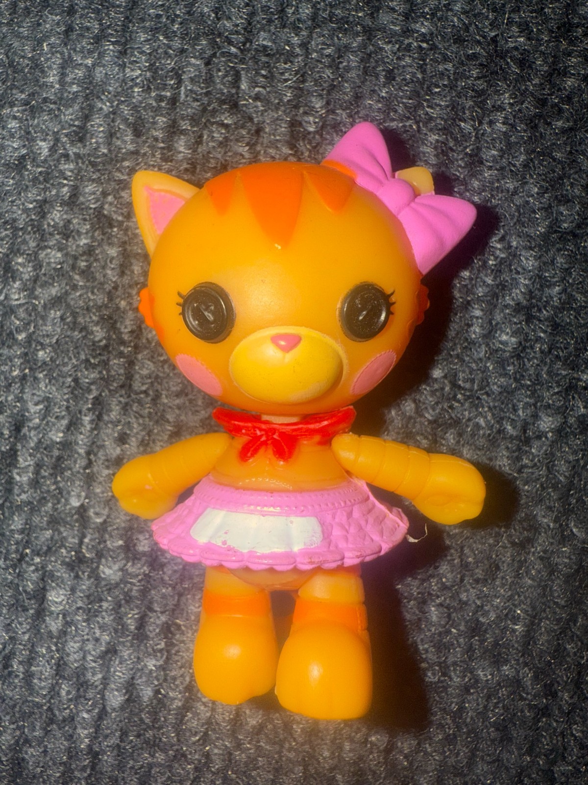 Lot of 4 Lalaloopsy Mini Pet Pals, Purrty Kitty, Tickles B Nana Monkey,Sheep etc