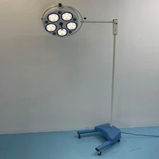 Dental Medical Mobile Surgical Shadowless Light 30 LEDs 5-Hole Operating Lamp US