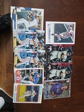 Corey Seager 9 card lot Los Angeles Dodgers Texas Rangers