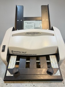 Martin Yale Premier P7200 Rapid Fold Automatic Paper Folder READ One Tray