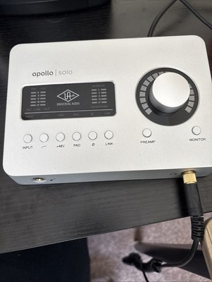 Universal Audio Apollo Solo Desktop Thunderbolt (Heritage Edition