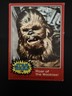 1977 Topps Star Wars #128 Roar of the Wookiee Chewbacca Red