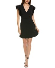 Stella Mccartney Grace Mini Dress Women's Black 36