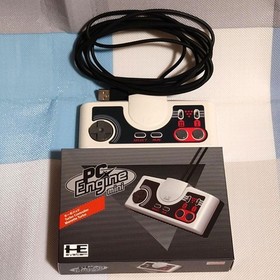 PC Engine mini Console Bundle Turbo Pad 8Bitdo Controller HDMI USB Adapter