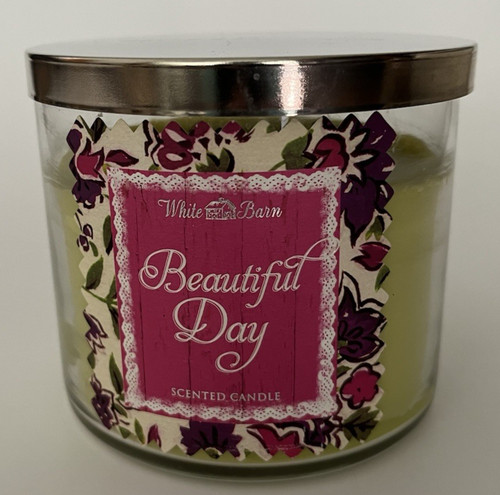 Bath and Body Works Beautiful Day 3 wick Scented Candle